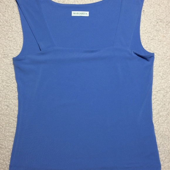 Short Pink Tank Top - Picture 2 of 2